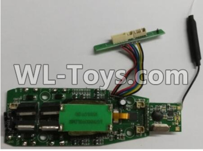 Wltoys Q696 Parts-30-03 Q696-09 Circuit board,Receiver board,Wltoys Q696 RC Quadcopter Drone Spare Parts Accessories,Wltoys Model Q696 Replacement Accessories