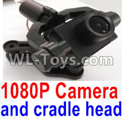Wltoys Q696 Parts-39 Q696-C-01 1080P camera unit with hollow cup cradle head group,Wltoys Q696 RC Quadcopter Drone Spare Parts Accessories,Wltoys Model Q696 Replacement Accessories