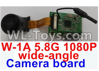 Wltoys Q696 Parts-41 Q696-A-04 W-1A 5.8G 1080P wide-angle Camera board,Wltoys Q696 RC Quadcopter Drone Spare Parts Accessories,Wltoys Model Q696 Replacement Accessories