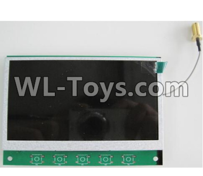 Wltoys Q696 Parts-51 5.8G receiving display Screen,Wltoys Q696 RC Quadcopter Drone Spare Parts Accessories,Wltoys Model Q696 Replacement Accessories
