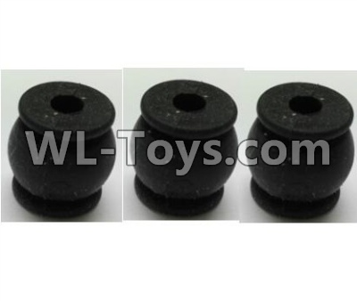 Wltoys Q696 Parts-55 Q696-A-05 Shock absorbing ball set(3pcs),Wltoys Q696 RC Quadcopter Drone Spare Parts Accessories,Wltoys Model Q696 Replacement Accessories