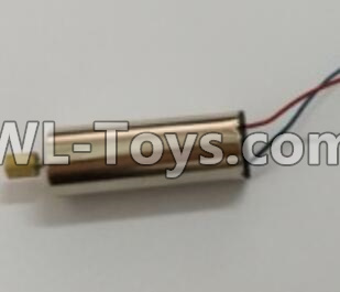 Wltoys Q696 Parts-56 Q696-A-02 Cross rolling motor set with Red and Blue Wire,Wltoys Q696 RC Quadcopter Drone Spare Parts Accessories,Wltoys Model Q696 Replacement Accessories