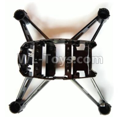 Wltoys Q818 Parts-Main body frame-4-axis body-Q818-06,Wltoys Q818 Parts,Wltoys Q818 RC Drone Parts
