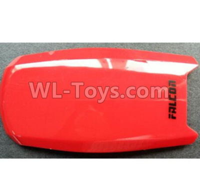 Wltoys Q818 Parts-Upper body shell cover-Red-Q818-02,Wltoys Q818 Parts,Wltoys Q818 RC Drone Parts