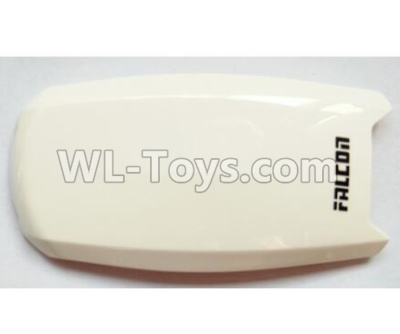 Wltoys Q818 Parts-Upper body shell cover-White-Q818-01,Wltoys Q818 Parts,Wltoys Q818 RC Drone Parts