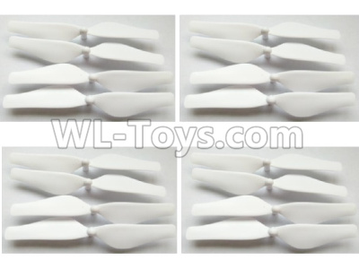 Wltoys Q818 Parts-Propellers,Rotor blades(16pcs)-Q838-E-15,Wltoys Q818 Parts,Wltoys Q818 RC Drone Parts
