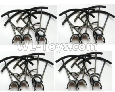 Wltoys Q818 Parts-Outer protect frame(16pcs)-Q838-E-13,Wltoys Q818 Parts,Wltoys Q818 RC Drone Parts