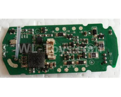 Wltoys Q818 Parts-Receiver board,Circuit board-Q818-12,Wltoys Q818 Parts,Wltoys Q818 RC Drone Parts