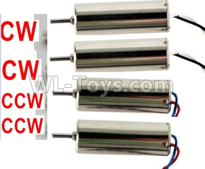 Wltoys Q818 Parts-Main motor(4pcs-2X CW + 2X CCW),Wltoys Q818 Parts,Wltoys Q818 RC Drone Parts