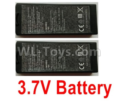 Wltoys Q818 Parts-Battery(2pcs)-3.8V 1100mAh 15C Battery-Q818-17,Wltoys Q818 Parts,Wltoys Q818 RC Drone Parts