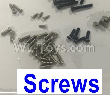 Wltoys Q818 Parts-Screws Set,Wltoys Q818 Parts,Wltoys Q818 RC Drone Parts