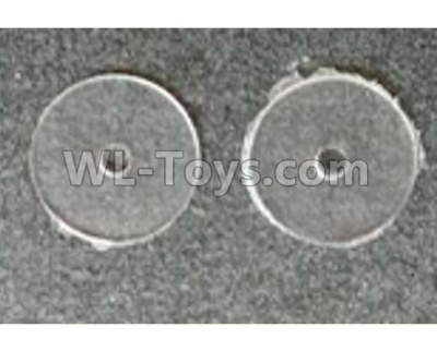 Wltoys Q818 Parts-Gasket set-6.5x1.2x0.3mm- PVC(2pcs)-Q818-14,Wltoys Q818 Parts,Wltoys Q818 RC Drone Parts
