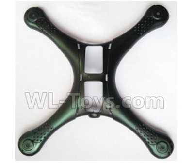 Wltoys-Q838-E Upper Body shell cover Parts-Black-Q838-E-02,Wltoys Q838-E Parts,Wltoys Q838-E RC Drone Parts