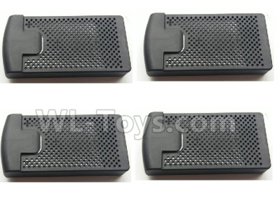 Wltoys-Q838-E Battery Parts(4pcs)-3.7V 1800mAh Battery-Q838-E-21,Wltoys Q838-E Parts,Wltoys Q838-E RC Drone Parts