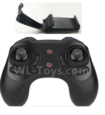 Wltoys-Q838-E Remote control + mobile phone holder-Q838-E-26,Wltoys Q838-E Parts,Wltoys Q838-E RC Drone Parts