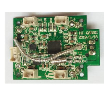 Wltoys-Q838-E Receiver board,Circuit board-Q838-E-19,Wltoys Q838-E Parts,Wltoys Q838-E RC Drone Parts