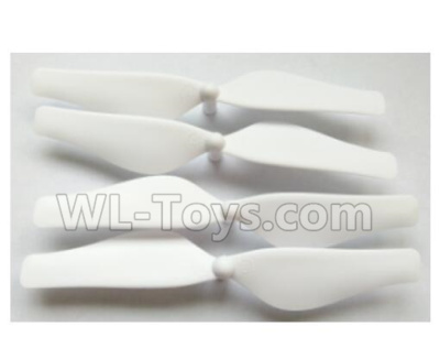 Wltoys-Q838-E Propellers Parts,Rotor blades(4pcs)-Q838-E-15,Wltoys Q838-E Parts,Wltoys Q838-E RC Drone Parts