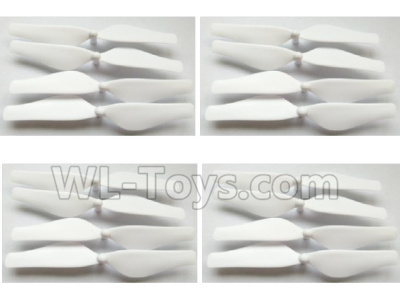 Wltoys-Q838-E Propellers,Rotor blades(16pcs)-Q838-E-15,Wltoys Q838-E Parts,Wltoys Q838-E RC Drone Parts