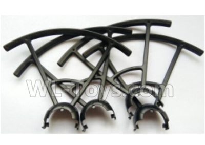 Wltoys-Q838-E Outer protect frame(4pcs)-Q838-E-13,Wltoys Q838-E Parts,Wltoys Q838-E RC Drone Parts