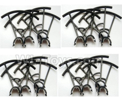 Wltoys-Q838-E Outer protect frame(16pcs)-Q838-E-13,Wltoys Q838-E Parts,Wltoys Q838-E RC Drone Parts