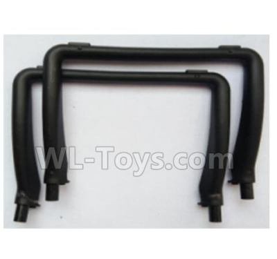 Wltoys-Q838-E Landing skid,Landing gear(2pcs)-Q838-E-14,Wltoys Q838-E Parts,Wltoys Q838-E RC Drone Parts