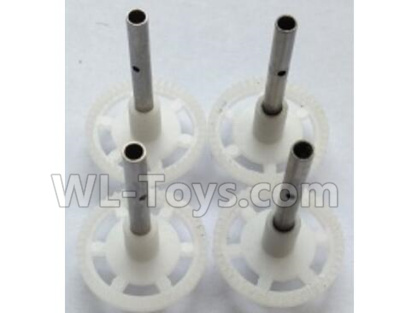 Wltoys-Q838-E Main gear with hollow pipe Parts(4pcs)-Q838-E-16,Wltoys Q838-E Parts,Wltoys Q838-E RC Drone Parts