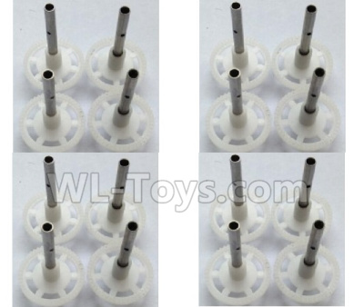 Wltoys-Q838-E Main gear with hollow pipe(16pcs)-Q838-E-16,Wltoys Q838-E Parts,Wltoys Q838-E RC Drone Parts