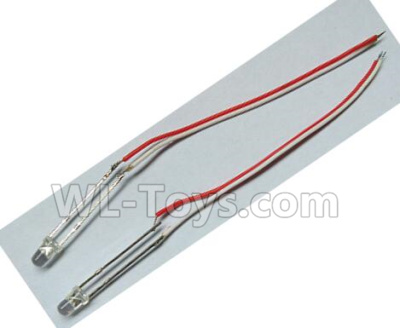 Wltoys-Q838-E Led light board Parts(White-2pcs)-Q838-E-23,Wltoys Q838-E Parts,Wltoys Q838-E RC Drone Parts