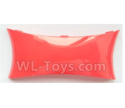 Wltoys-Q838-E Main body cover fitting Parts-Red-Q838-E-08,Wltoys Q838-E Parts,Wltoys Q838-E RC Drone Parts