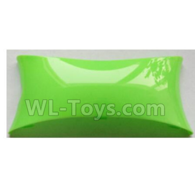 Wltoys-Q838-E Main body cover fitting Parts-Green-Q838-E-09,Wltoys Q838-E Parts,Wltoys Q838-E RC Drone Parts