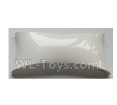 Wltoys-Q838-E Main body cover fitting-White-Q838-E-10,Wltoys Q838-E Parts,Wltoys Q838-E RC Drone Parts