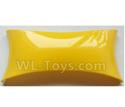Wltoys-Q838-E Main body cover fitting-Yellow-Q838-E-11,Wltoys Q838-E Parts,Wltoys Q838-E RC Drone Parts