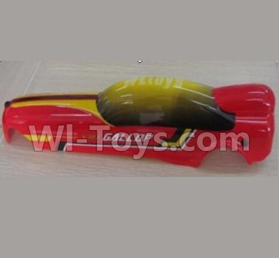 Wltoys V383 Spare parts-01 Upper canopy,Upper shell cover,Wltoys V383 RC Quadcopter Drone Spare Parts Accessories,Wltoys Model V383 Replacement Accessories
