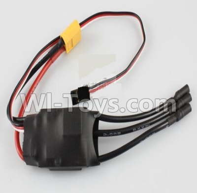 Wltoys V383 Spare parts-10 Velometer group,ESC group,40A,Wltoys V383 RC Quadcopter Drone Spare Parts Accessories,Wltoys Model V383 Replacement Accessories