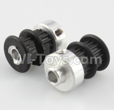 Wltoys V383 Spare parts-17 The First level Leather belt Wheel parts(2pcs),Wltoys V383 RC Quadcopter Drone Spare Parts Accessories,Wltoys Model V383 Replacement Accessories