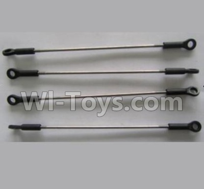 Wltoys V383 Spare parts-28 link rod parts group(4pcs),Wltoys V383 RC Quadcopter Drone Spare Parts Accessories,Wltoys Model V383 Replacement Accessories