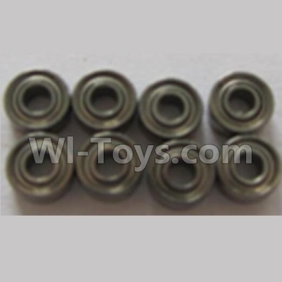 Wltoys V383 Spare parts-32 Bearing for the Horizontal shaft Group 3(5X2X2.5)-8pcs,Wltoys V383 RC Quadcopter Drone Spare Parts Accessories,Wltoys Model V383 Replacement Accessories