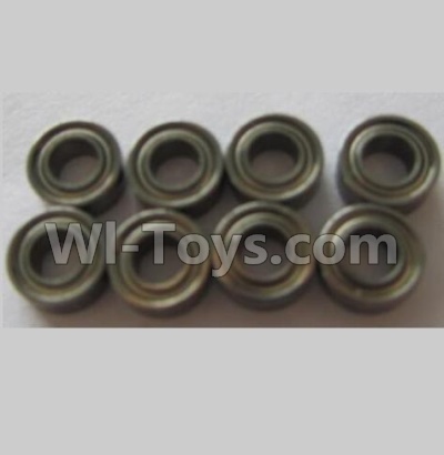 Wltoys V383 Spare parts-33 Rocker variable pitch Bearing(8pcs)-6x2x3mm,Wltoys V383 RC Quadcopter Drone Spare Parts Accessories,Wltoys Model V383 Replacement Accessories