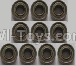 Wltoys V383 Spare parts-35 Steel Bearing For the Propellers clip( 9X4X4MM)-10pcs,Wltoys V383 RC Quadcopter Drone Spare Parts Accessories,Wltoys Model V383 Replacement Accessories