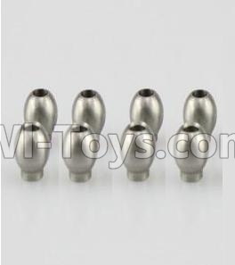 Wltoys V383 Spare parts-38 ball-head variable pitch parts-Version 1(8pcs),Wltoys V383 RC Quadcopter Drone Spare Parts Accessories,Wltoys Model V383 Replacement Accessories