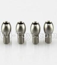 Wltoys V383 Spare parts-39 ball-head variable pitch parts-Version 2(4pcs),Wltoys V383 RC Quadcopter Drone Spare Parts Accessories,Wltoys Model V383 Replacement Accessories