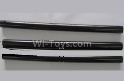 Wltoys V383 Spare parts-40 aluminum tube 1(3pcs),Wltoys V383 RC Quadcopter Drone Spare Parts Accessories,Wltoys Model V383 Replacement Accessories