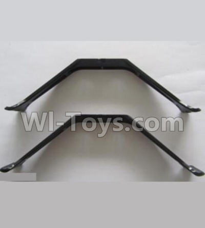 Wltoys V383 Spare parts-41 landing frame(2PCS),Wltoys V383 RC Quadcopter Drone Spare Parts Accessories,Wltoys Model V383 Replacement Accessories