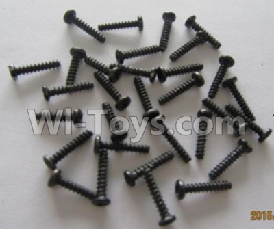 Wltoys V383 Spare parts-53 screws 2,Cross recessed pan head screws(ST2X10PB,D=3.5)-Total 35pcs,Wltoys V383 RC Quadcopter Drone Spare Parts Accessories,Wltoys Model V383 Replacement Accessories