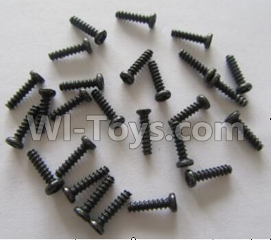 Wltoys V383 Spare parts-54 screws 3,Cross recessed pan head screws(ST2X8PB)-Total 26pcs,Wltoys V383 RC Quadcopter Drone Spare Parts Accessories,Wltoys Model V383 Replacement Accessories