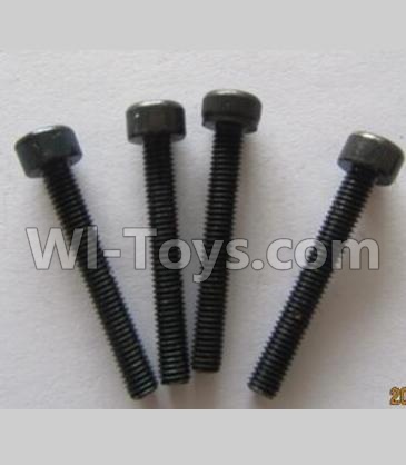 Wltoys V383 Spare parts-55 screws 5,inner hexagon Machine Teeth (M3X22 HMO )-Total 4pcs,Wltoys V383 RC Quadcopter Drone Spare Parts Accessories,Wltoys Model V383 Replacement Accessories