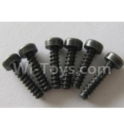 Wltoys V383 Spare parts-56 screws 6,Socket head cap screws(2.6X10 HB)-Total 6pcs,Wltoys V383 RC Quadcopter Drone Spare Parts Accessories,Wltoys Model V383 Replacement Accessories
