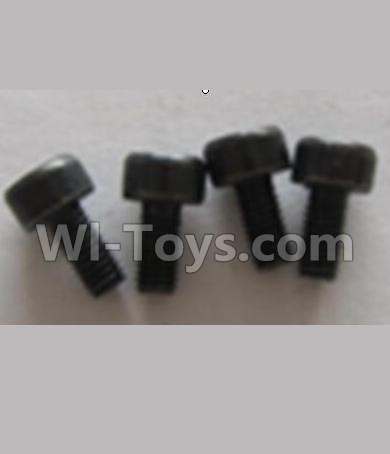 Wltoys V383 Spare parts-61 Screws 11,inner hexagon Machine Teeth screws(M3X6)-Total 4pcs,Wltoys V383 RC Quadcopter Drone Spare Parts Accessories,Wltoys Model V383 Replacement Accessories