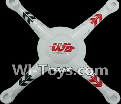 Wltoys V686 V686G V686K parts-01 Upper shell,Upper cover For Wltoys V686 V686G Quadcopter parts,V686 Drone Spare parts