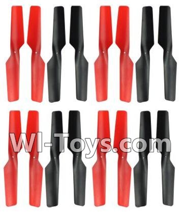 Wltoys V686 V686G V686K parts-04 Main rotor blades(16pcs) For Wltoys V686 V686G Quadcopter parts,V686 Drone Spare parts
